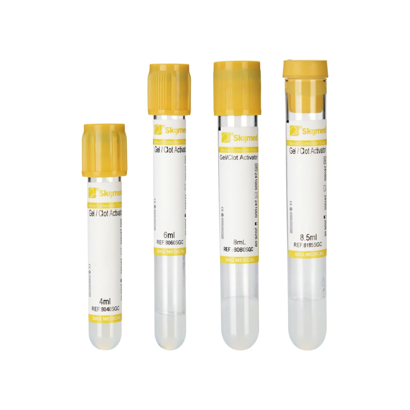 Gel and Clot Activator Tube